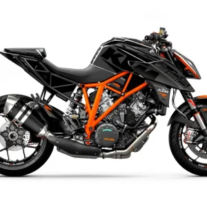 KTM 1290 Super Duke R 2014-2019 DEKOR - "Torque" (Grå/Sort)