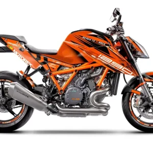 KTM 1290 Super Duke R 2020-2023 - "Vortex" (Orange)