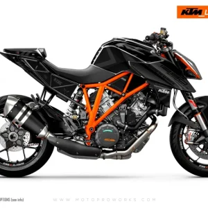 KTM 1290 Super Duke R DEKOR - "Rasorblade" (Stealth)