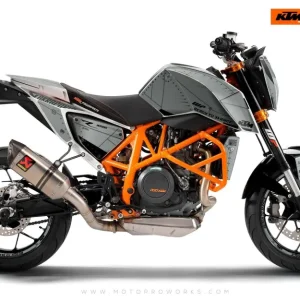 KTM 690 Duke DEKOR - "Liberty" (Armour)