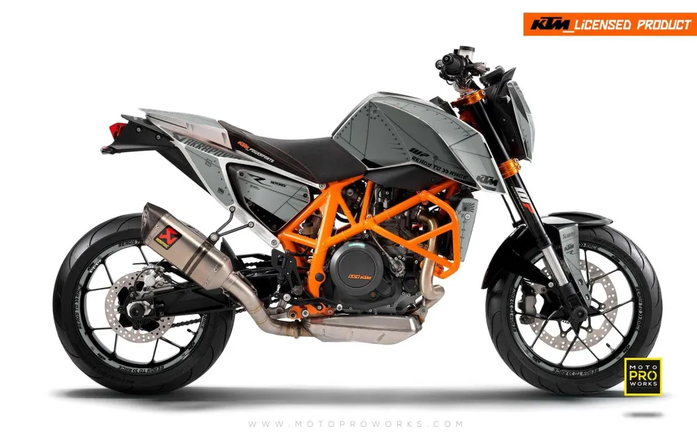 KTM 690 Duke DEKOR - "Liberty" (Armour)