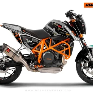 KTM 690 Duke DEKOR - "Regera" (Grey)