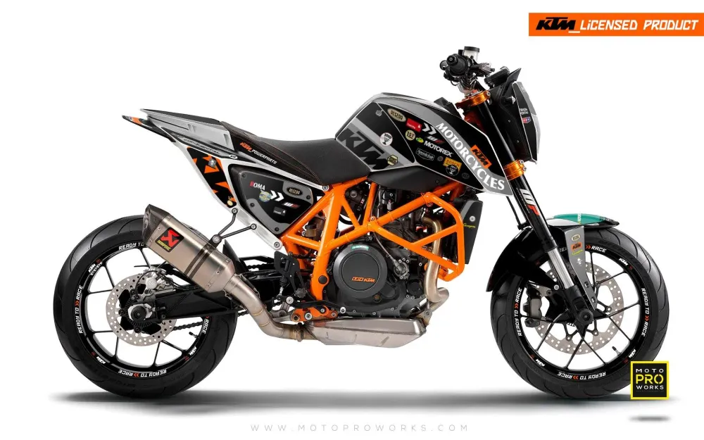 KTM 690 Duke DEKOR - "Regera" (Grey)