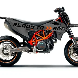 KTM 690 SMC-R DEKOR - "Ready2Race" (Grå)