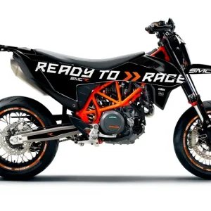 KTM 690 SMC-R DEKOR - "Ready2Race" (Sort)
