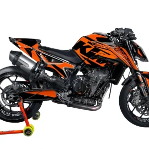 KTM 790 Duke DEKOR - "Torque" (Orange)