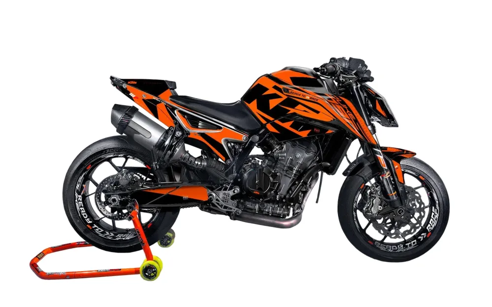 KTM 790 Duke DEKOR - "Torque" (Orange)