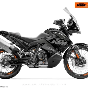 KTM 790/890 Adventure R/S DEKOR - "RR-Tech" (Black)
