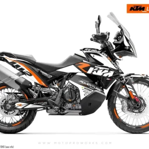 KTM 790/890 Adventure R/S DEKOR - "RR-Tech" (Hvid)