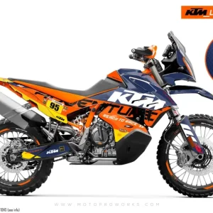 KTM 790/890 Adventure R/S DEKOR - "Waypointer" (Dawn/Honeycomb)
