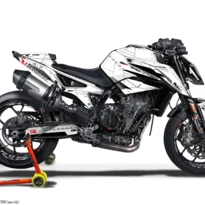 KTM 790/890 Duke DEKOR - "Liberty" (Snow)
