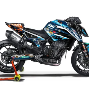 KTM 790/890 Duke DEKOR - "Regera" (Blå)