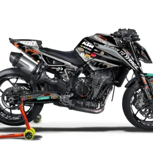 KTM 790/890 Duke DEKOR - "Regera" (Grå)