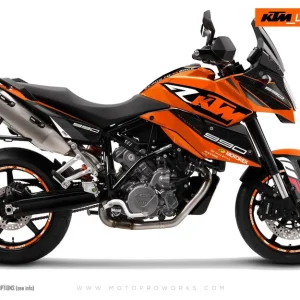 KTM 990 SM / SMR / SMT DEKOR - "RR-Tech" (Orange)