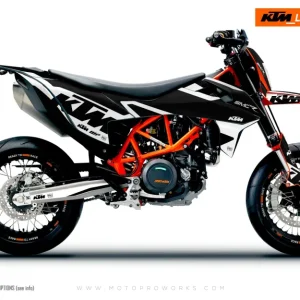 KTM DEKOR - 690 SMC-R "Mounty" (Black)