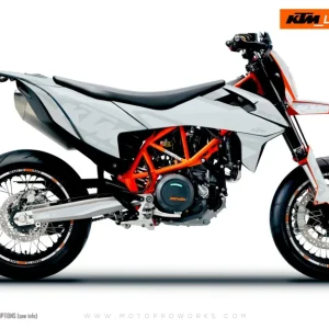 KTM DEKOR - 690 SMC-R "Mounty" (Grey)
