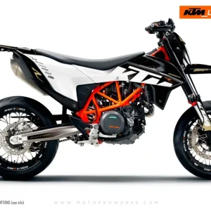 KTM DEKOR - "Ghost" (Guld)