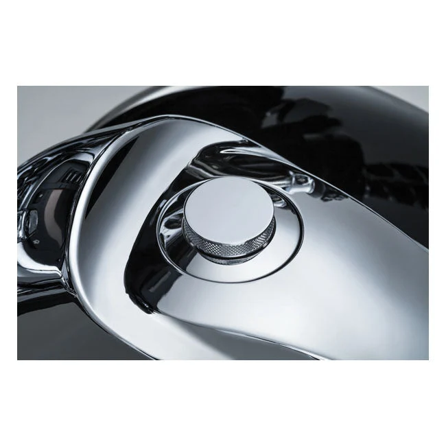 Kuryakyn Flush Mount Tankdæksel Pop-up HD 96-18