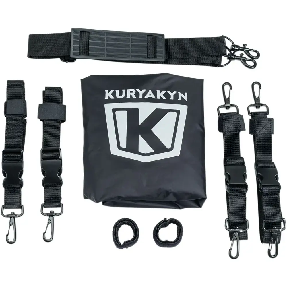 Kuryakyn Momentum Roamer motorcykel bagagepose
