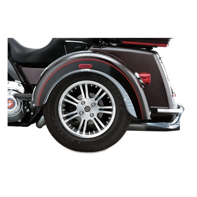 Kuryakyn Trike bagskærm accenter