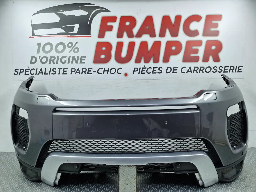 Frontstødfanger Range Rover Evoque I Fase 2 dynamisk (2015–2019) – Original brugt med lygtevaskere og radarer LAND ROVER