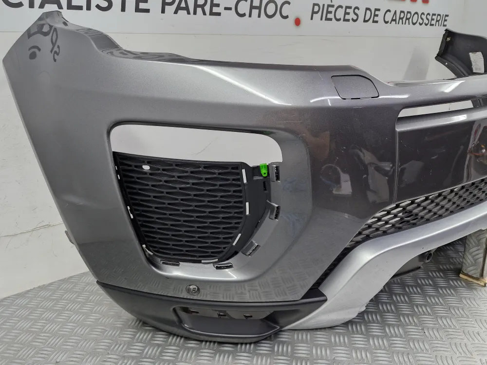Frontstødfanger Range Rover Evoque I Fase 2 dynamisk (2015–2019) – Original brugt med lygtevaskere og radarer LAND ROVER
