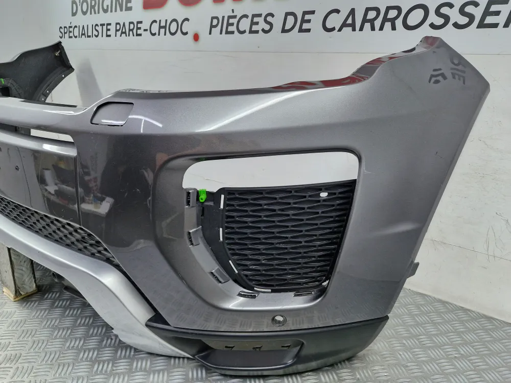 Frontstødfanger Range Rover Evoque I Fase 2 dynamisk (2015–2019) – Original brugt med lygtevaskere og radarer LAND ROVER