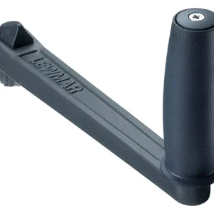 Lewmar, Spilhåndtag Aluminium med Låsemekanisme, 123456 – Størrelse: 250mm