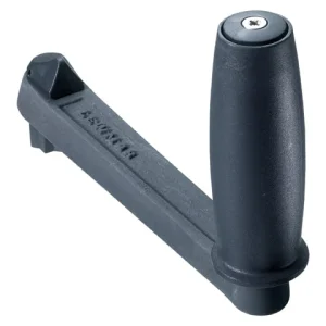 Lewmar, Spilhåndtag Aluminium med Låsemekanisme, 123456 – Størrelse: 200mm