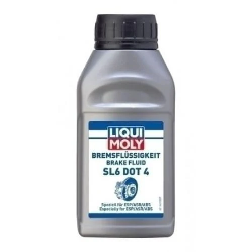 Liqui Moly Bremsevæske SL6 DOT 4 500ml