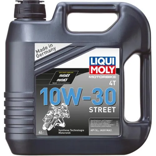 Liqui Moly Motorolie 4T 10W-30 Street 1L