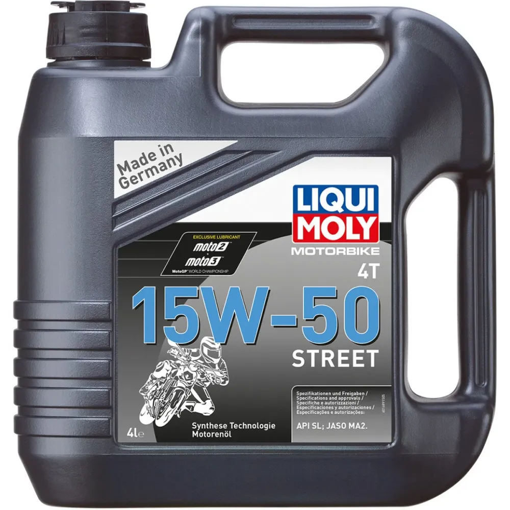 Liqui Moly Motorolie 4T 15W-50 Street 1L