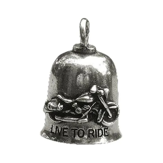 Live To Ride Gremlin-klokke