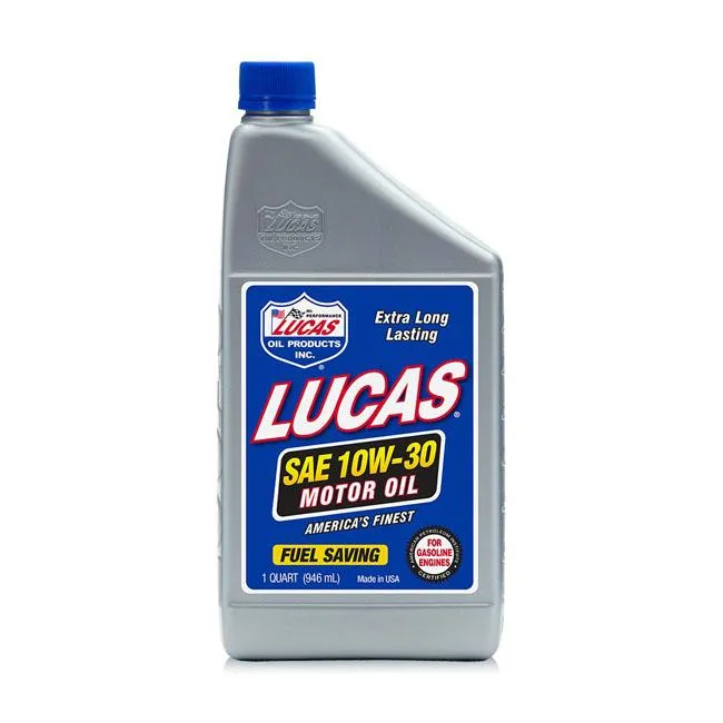 Lucas Oil Motorolie Mineral 10W-30 946ml
