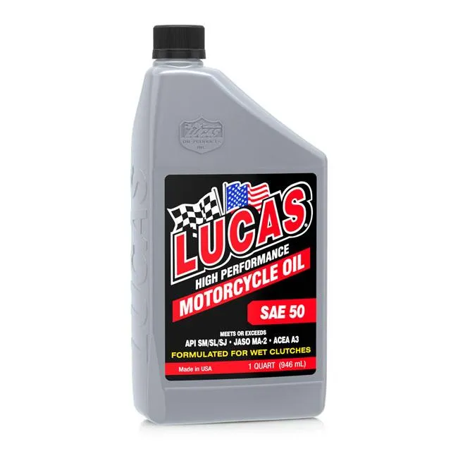 Lucas Oil Motorolie Mineral SAE 50 946ml