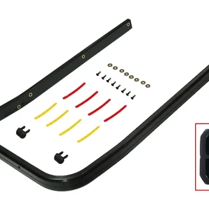 LYNX XTRIM RE 3500 850 E TEC [2018-2021] - HD bagkofanger til snescooter
