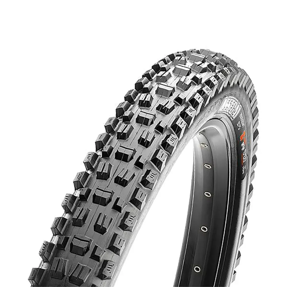 MAXXIS ASSEGAI 27.5x2.50 WT Double Down 3C MaxxGrip Tubeless Ready Soft Black-dæk