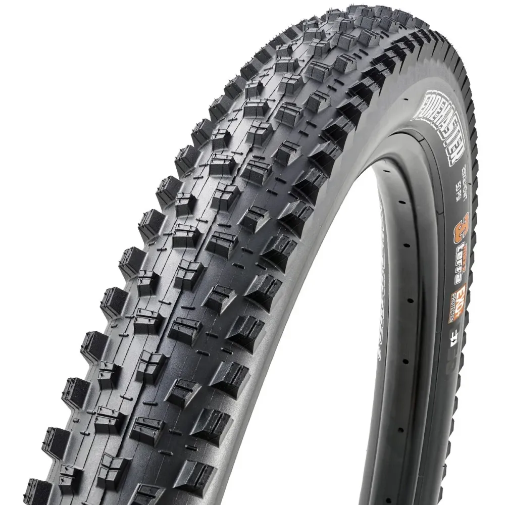 MAXXIS FOREKASTER 27.5x2.40 Exo+ 3C MaxxTerra Tubeless Ready Soft Black-dæk