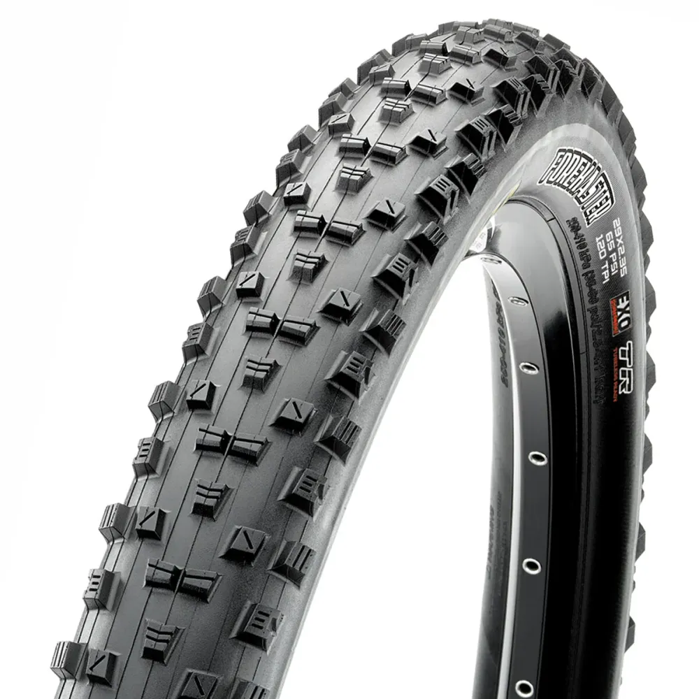 MAXXIS FOREKASTER 27.5x2.40 Exo 3C MaxxTerra Tubeless Ready Soft Black-dæk