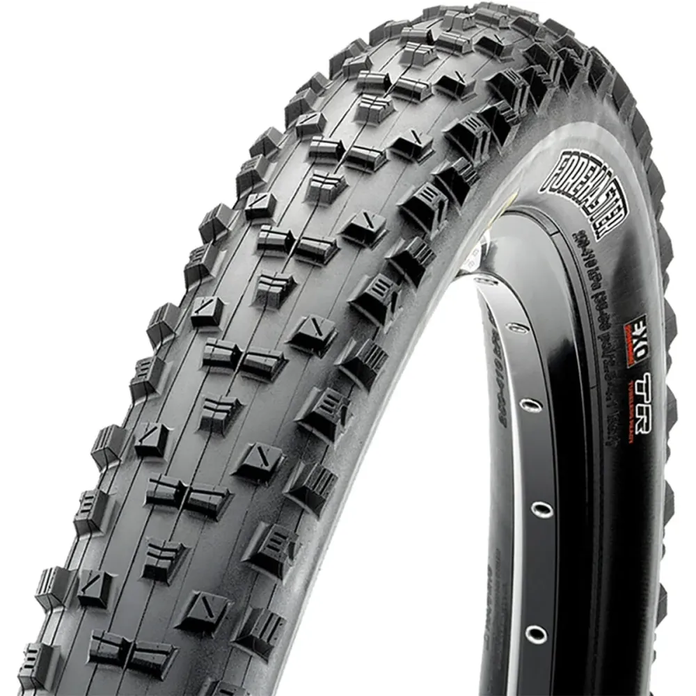 MAXXIS FOREKASTER 27.5x2.40 Exo Tubeless Ready Soft Black-dæk