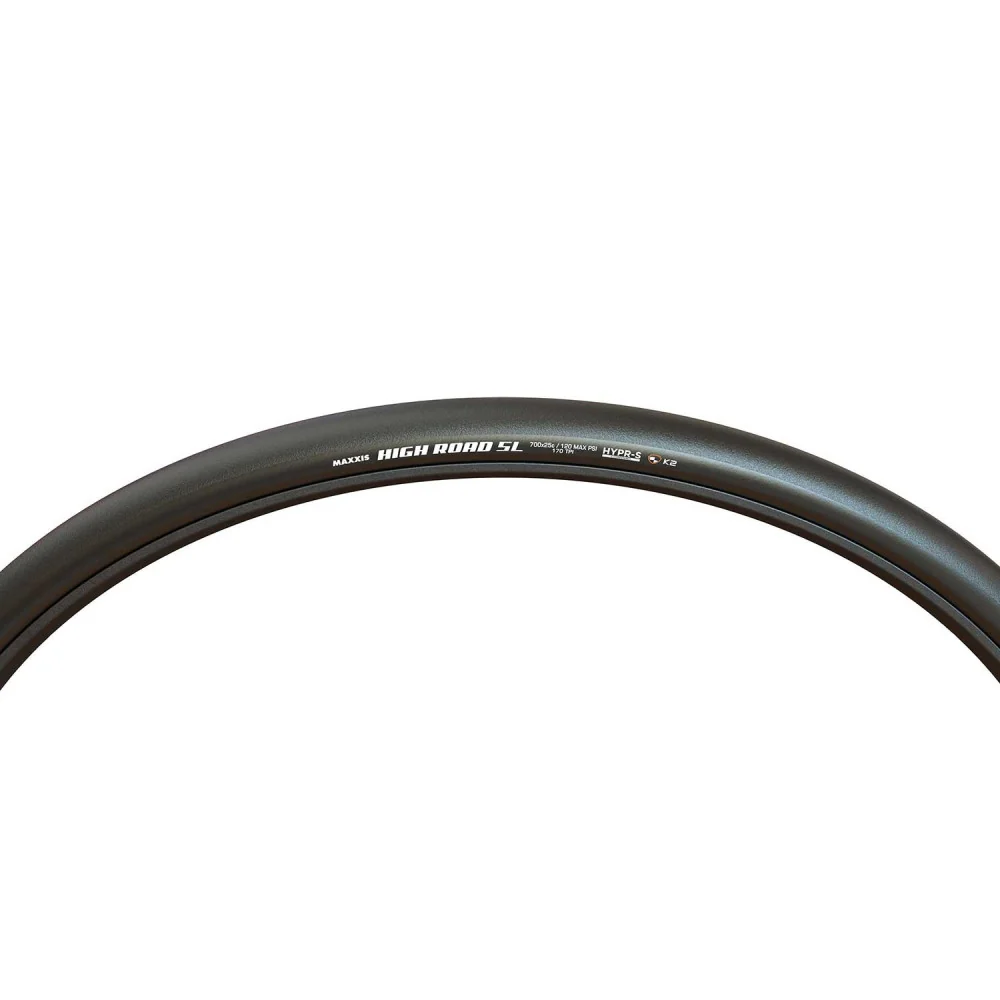 MAXXIS HIGH ROAD SL 700x25c Tubeless Ready-dæk Sort