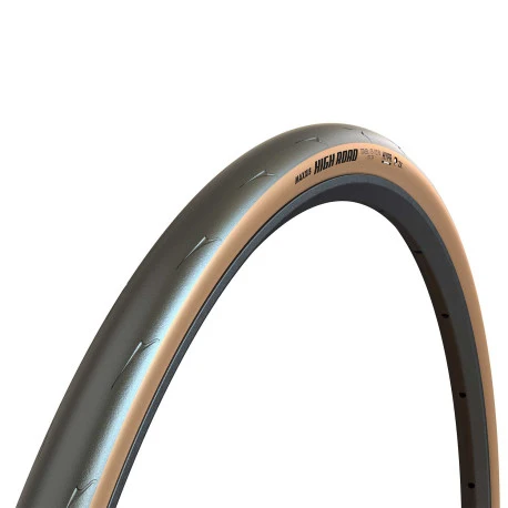 MAXXIS HIGH ROAD Gen2 700x25c TubeType Soft Brown-dæk