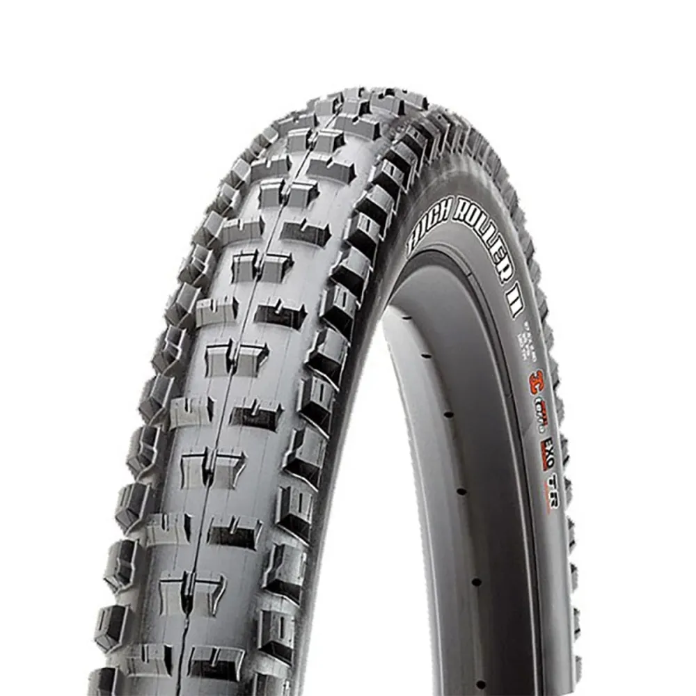 MAXXIS HIGH ROLLER II PLUS 27.5x2.80 Exo 3C MaxxTerra Tubeless Ready Soft Black-dæk