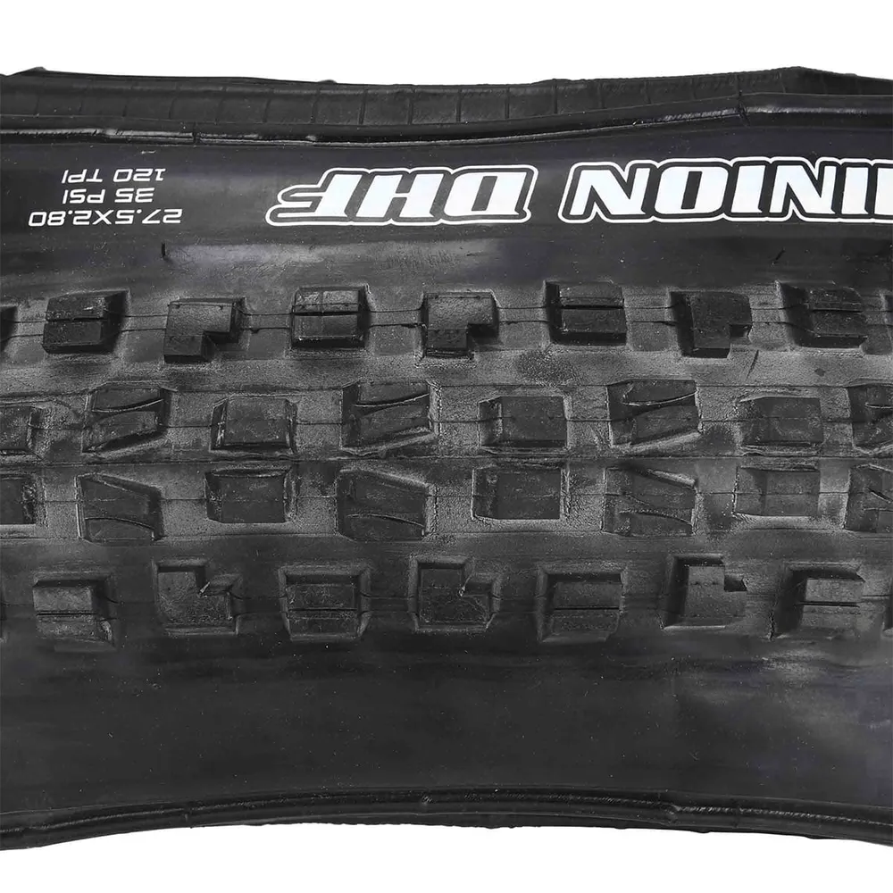 MAXXIS MINION DHF+ 27.5x2.80 Exo+ 3C MaxxTerra Tubeless Ready Soft Black-dæk