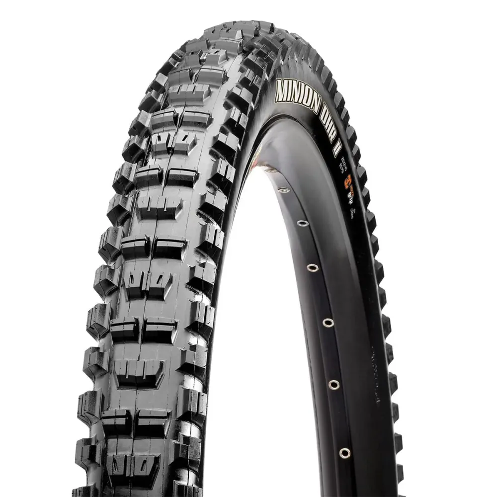 MAXXIS MINION DHR II 27.5x2.40 WT Exo 3C Grip Tubeless Ready Soft Black-dæk