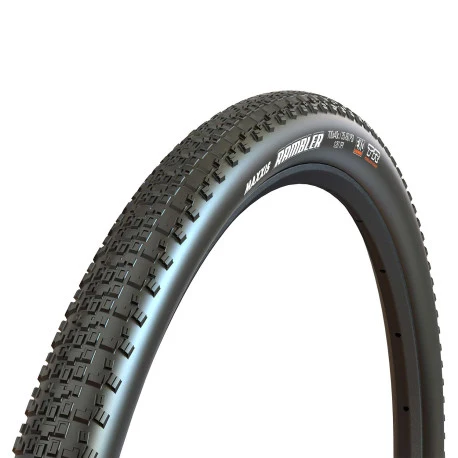 MAXXIS RAMBLER 700x50c Exo Tubeless Ready-dæk Sort