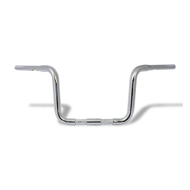 MCS 1-1/4" Ape Hanger 11" Rise Chrome Fjedre 88-11