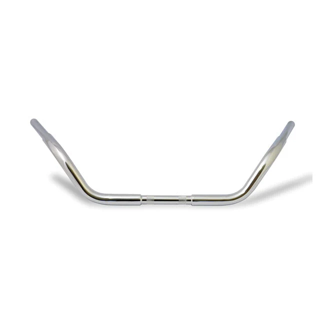 MCS 1-1/4" Fatbar-styr i dresser-stil, krom