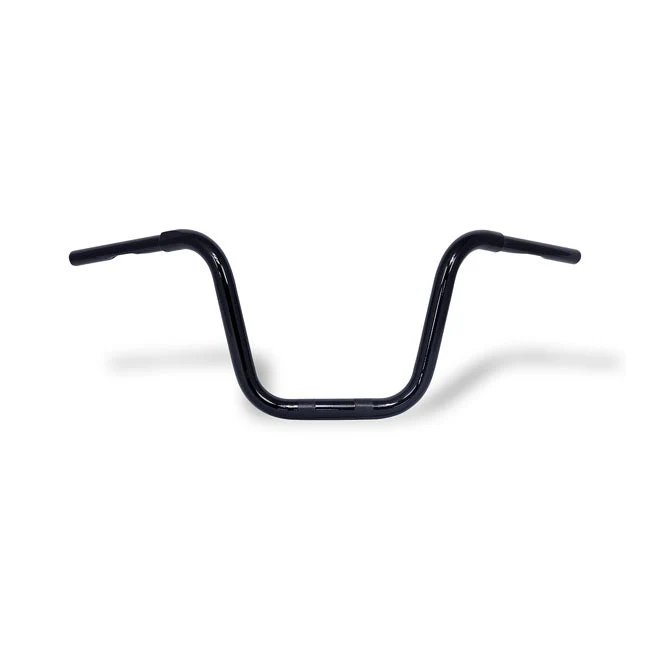MCS 1-1/4" Sent Dyna Wide Glide OEM-styr Sort