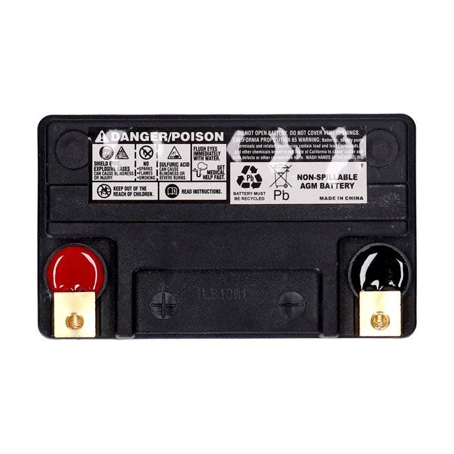 MCS 12V AGM-batteri 14Ah venstre+ 240CCA